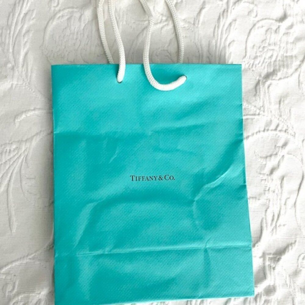 Tiffany & Co. Empty Small Jewelry Bag